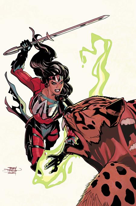 ABSOLUTE WONDER WOMAN #27 CVR B TERRY DODSON & RACHEL DODSON CARD STOCK VAR DC Comics Kelly Thompson Hayden Sherman Terry Dodson, Rachel Dodson PREORDER