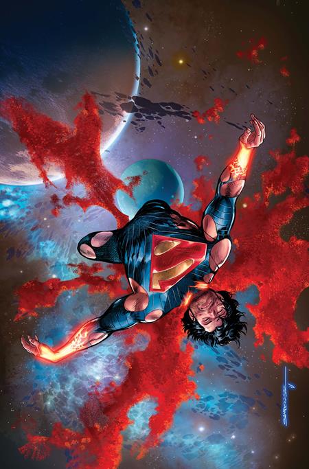 ABSOLUTE SUPERMAN #26 CVR A RAFA SANDOVAL DC Comics Jason Aaron Rafa Sandoval Rafa Sandoval PREORDER