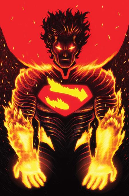 ABSOLUTE SUPERMAN #26 CVR C DAN HIPP CARD STOCK VAR DC Comics Jason Aaron Rafa Sandoval Dan Hipp PREORDER