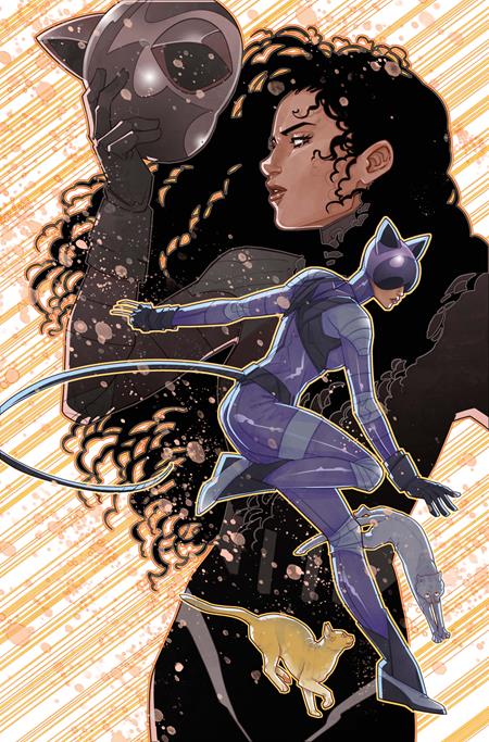 ABSOLUTE CATWOMAN #6 (OF 6) CVR E INC 1:25 MARGUERITE SAUVAGE CARD STOCK VAR DC Comics Scott Snyder, Che Grayson Bengal Marguerite Sauvage PREORDER