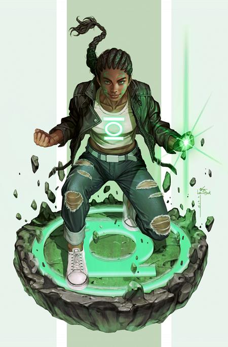 ABSOLUTE GREEN LANTERN #21 CVR B INHYUK LEE CARD STOCK VAR DC Comics Al Ewing Jahnoy Lindsay InHyuk Lee PREORDER