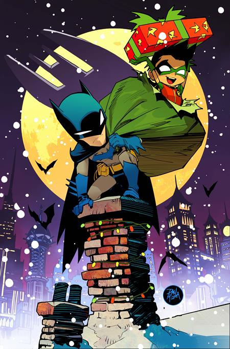 BATMAN #16 CVR F DAN MORA HOLIDAY CARD STOCK VAR DC Comics Matt Fraction Jorge Jimenez Dan Mora PREORDER