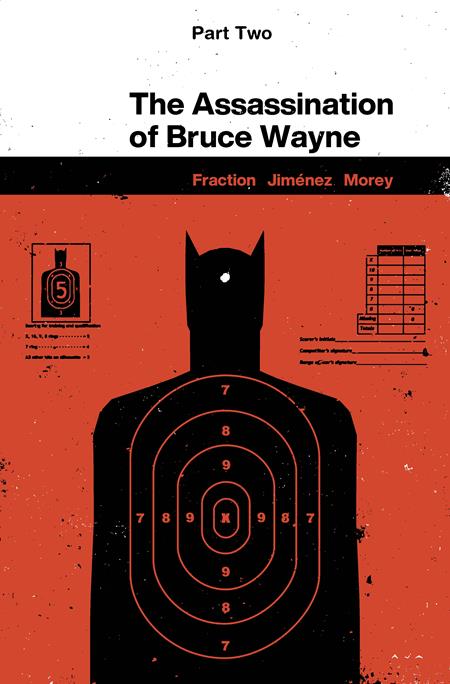 BATMAN #16 CVR G INC 1:25 DAVID AJA CARD STOCK VAR DC Comics Matt Fraction Jorge Jimenez David Aja PREORDER