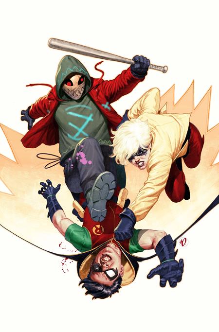 GANGS OF GOTHAM #2 CVR A ARIEL OLIVETTI DC Comics Christopher Cantwell Mike Henderson Ariel Olivetti PREORDER