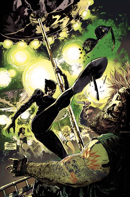 CATWOMAN #94 CVR A GABRIEL HARDMAN DC Comics Torunn Gronbekk Davide Gianfelice Gabriel Hardman PREORDER