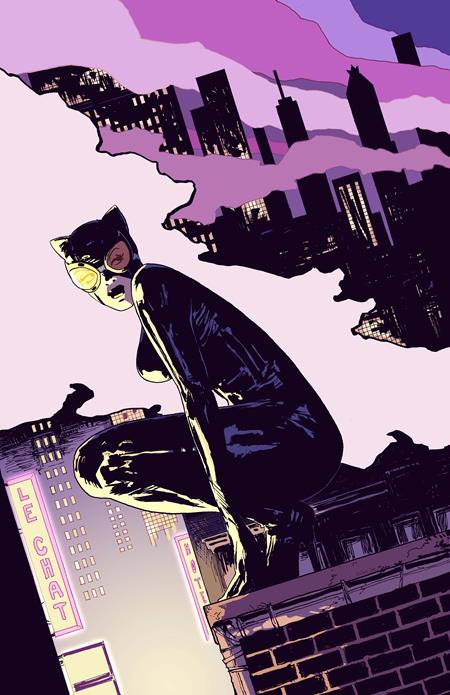 CATWOMAN #94 CVR D CHLOE BRAILSFORD CARD STOCK VAR DC Comics Torunn Gronbekk Davide Gianfelice Chloe Brailsford PREORDER