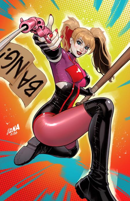 HARLEY QUINN #69 CVR B DAVID NAKAYAMA CARD STOCK VAR DC Comics Elliott Kalan Carlos Olivares David Nakayama PREORDER