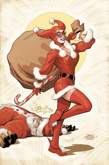 HARLEY QUINN #69 CVR C TERRY DODSON & RACHEL DODSON CARD STOCK VAR DC Comics Elliott Kalan Carlos Olivares Terry Dodson, Rachel Dodson PREORDER