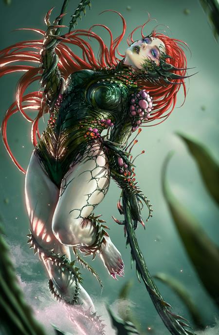 POISON IVY #50 CVR B KYUYONG EOM CARD STOCK VAR DC Comics G. Willow Wilson Pius Bak Kyuyong Eom PREORDER