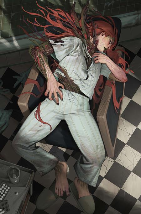 POISON IVY #50 CVR C MANNY VINCENT CARBONILLA CARD STOCK VAR DC Comics G. Willow Wilson Pius Bak Manny Vincent Carbonilla PREORDER