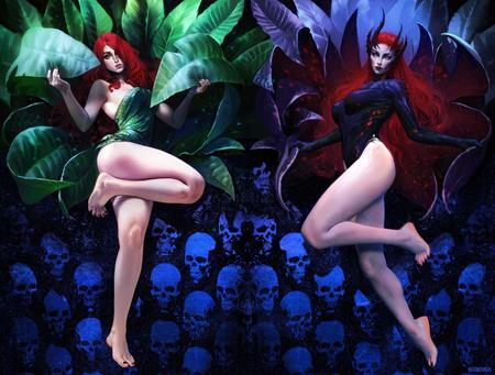 POISON IVY #50 CVR G NOOBOVICH WRAPAROUND CARD STOCK VAR DC Comics G. Willow Wilson Pius Bak Noobovich PREORDER