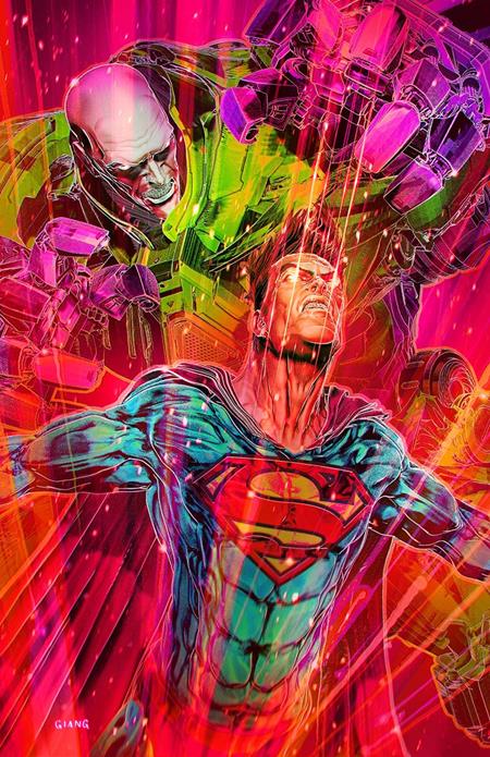 ACTION COMICS #1105 CVR C JOHN GIANG CARD STOCK VAR DC Comics Mark Waid Adrian Bonilla John Giang PREORDER