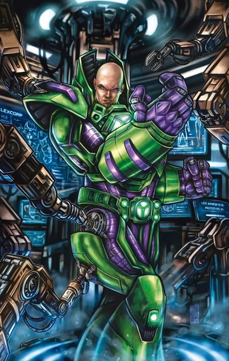 ACTION COMICS #1105 CVR D JUANJO LOPEZ FOIL VAR DC Comics Mark Waid Adrian Bonilla Juanjo Lopez PREORDER
