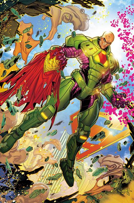 SUPERMAN #45 CVR B JONBOY MEYERS CARD STOCK VAR DC Comics Joshua Williamson Xermanico Jonboy Meyers PREORDER