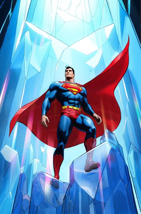 SUPERMAN #45 CVR E MARCIAL TOLEDANO VARGAS CARD STOCK VAR DC Comics Joshua Williamson Xermanico Marcial Toledano Vargas PREORDER