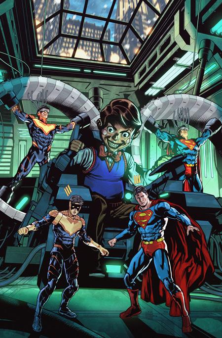 SUPERMAN UNLIMITED #20 CVR A LUCAS MEYER DC Comics Dan Slott Lucas Meyer Lucas Meyer PREORDER