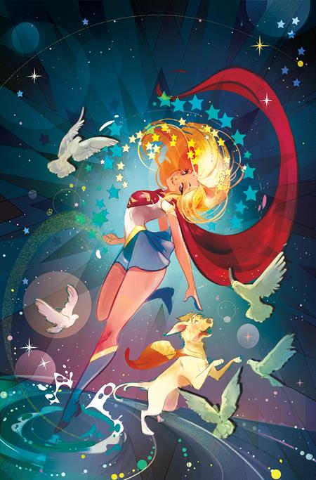 SUPERGIRL #20 CVR B NICOLETTA BALDARI CARD STOCK VAR DC Comics Sophie Campbell Ig Guara Nicoletta Baldari PREORDER