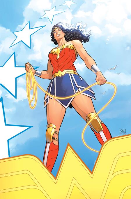 WONDER WOMAN #40 CVR A DANIEL SAMPERE DC Comics Tom King Daniel Sampere Daniel Sampere PREORDER
