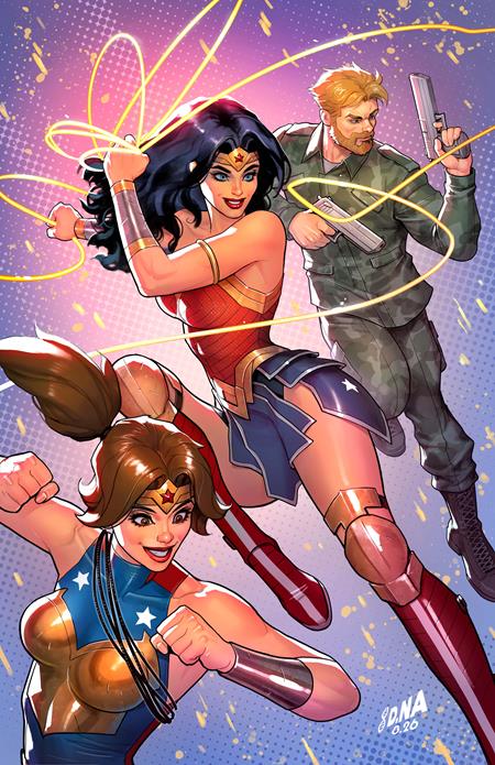 WONDER WOMAN #40 CVR B DAVID NAKAYAMA CARD STOCK VAR DC Comics Tom King Daniel Sampere David Nakayama PREORDER