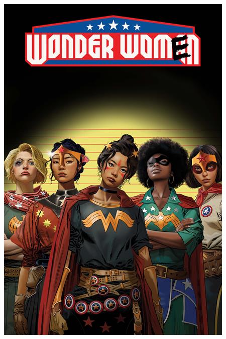 WONDER WOMAN #40 CVR D JAMIE HEWLETT CARD STOCK VAR DC Comics Tom King Daniel Sampere Jamie Hewlett PREORDER