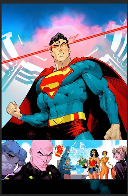 JUSTICE LEAGUE UNLIMITED #26 CVR A DAN MORA DC Comics Mark Waid Dan Mora Dan Mora PREORDER