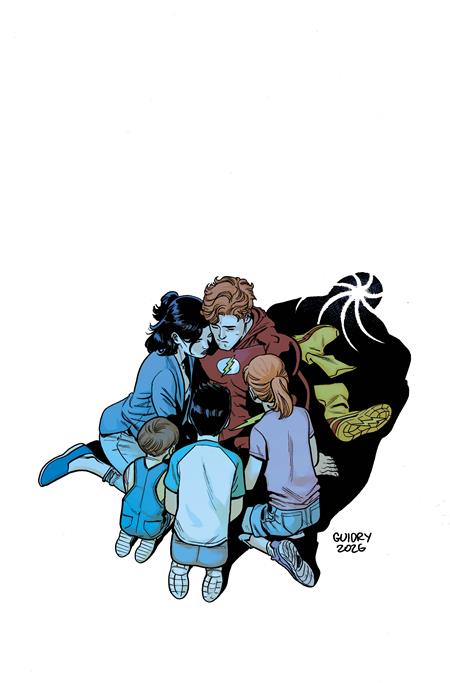 FLASH #40 CVR A GAVIN GUIDRY DC Comics Ryan North Gavin Guidry Gavin Guidry PREORDER