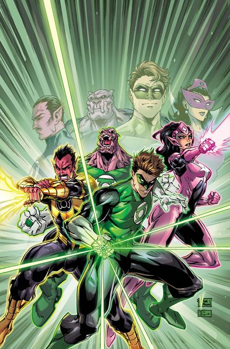 TALES OF THE GREEN LANTERN CORPS TRAINING DAY #1 (ONE SHOT) CVR A V KEN MARION DC Comics Various Various V Ken Marion PREORDER