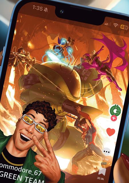 NEW TITANS #42 CVR A TAURIN CLARKE DC Comics Tate Brombal Sami Basri Taurin Clarke PREORDER