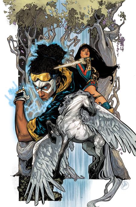 NEW TITANS #42 CVR B JOELLE JONES CARD STOCK VAR DC Comics Tate Brombal Sami Basri Joelle Jones PREORDER