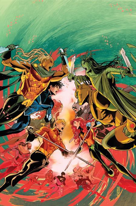 EMPEROR AQUAMAN #24 CVR A JOHN TIMMS DC Comics Jeremy Adams Paolo Villanelli John Timms PREORDER
