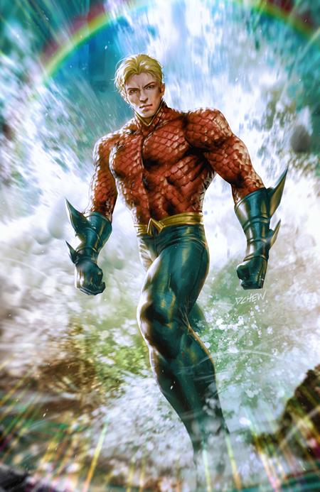 EMPEROR AQUAMAN #24 CVR B DERRICK CHEW CARD STOCK VAR DC Comics Jeremy Adams Paolo Villanelli Derrick Chew PREORDER