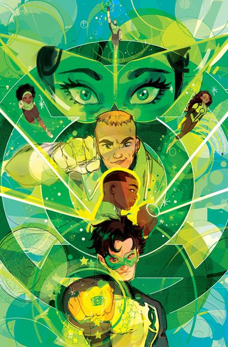 GREEN LANTERN CORPS #23 CVR B NICOLETTA BALDARI CARD STOCK VAR (GREEN LANTERN FIRST LIGHT) DC Comics Morgan Hampton Fernando Pasarin, Oclair Albert Nicoletta Baldari PREORDER