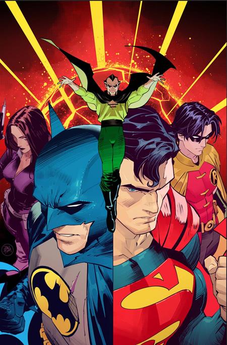 BATMAN SUPERMAN WORLDS FINEST #58 CVR A DAN MORA DC Comics Mark Waid Adrian Gutierrez Dan Mora PREORDER