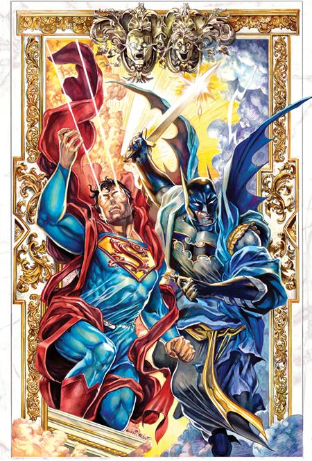 BATMAN SUPERMAN WORLDS FINEST #58 CVR B MARIO FOX FOCCILLO CARD STOCK VAR DC Comics Mark Waid Adrian Gutierrez Mario Fox Foccillo PREORDER