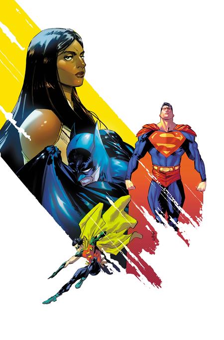 BATMAN SUPERMAN WORLDS FINEST #58 CVR C ADRIAN GUTIERREZ CARD STOCK VAR DC Comics Mark Waid Adrian Gutierrez Adrian Gutierrez PREORDER