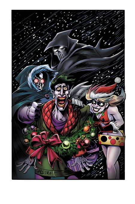JOKERS CHRISTMAS CAROL #1 (ONE SHOT) CVR A KEVIN ALTIERI DC Comics Paul Dini Kevin Altieri Kevin Altieri PREORDER