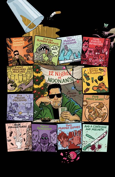 HITMAN IT WAS THE NINETIES SPECIAL #1 (ONE SHOT) CVR B AMANDA CONNER CARD STOCK VAR (MR) DC Comics Garth Ennis John McCrea Amanda Conner PREORDER