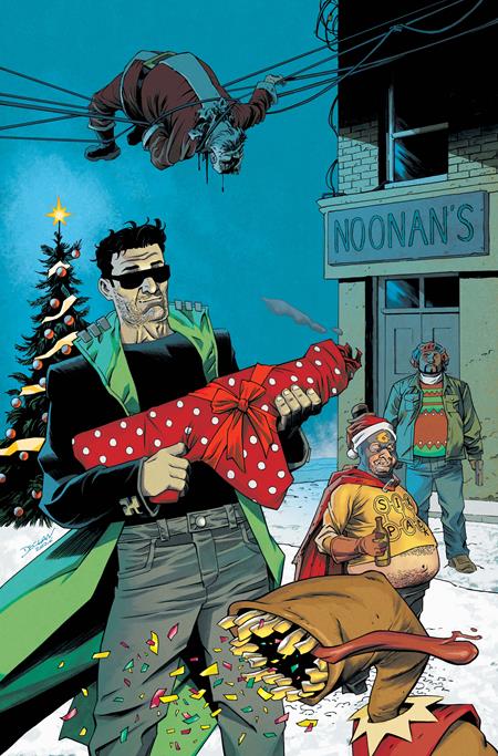 HITMAN IT WAS THE NINETIES SPECIAL #1 (ONE SHOT) CVR C DECLAN SHALVEY CARD STOCK VAR (MR) DC Comics Garth Ennis John McCrea Declan Shalvey PREORDER