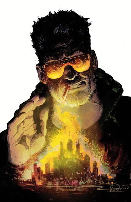 HITMAN IT WAS THE NINETIES SPECIAL #1 (ONE SHOT) CVR D GERARDO ZAFFINO FOIL VAR (MR) DC Comics Garth Ennis John McCrea Gerardo Zaffino PREORDER