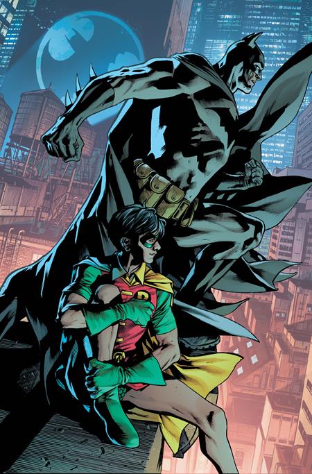 BATMAN & ROBIN YEAR ONE DYNAMIC DUOS #5 (OF 12) CVR C BRYAN HITCH CARD STOCK VAR DC Comics Mark Waid - Chris Samnee Chris Samnee Bryan Hitch PREORDER
