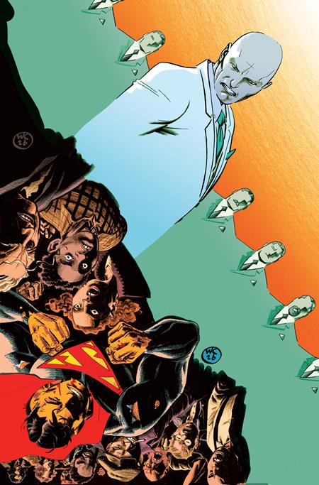 SUPERMAN THE STRANGER #4 (OF 6) CVR A WES CRAIG (MR) DC Comics Wes Craig Wes Craig Wes Craig PREORDER