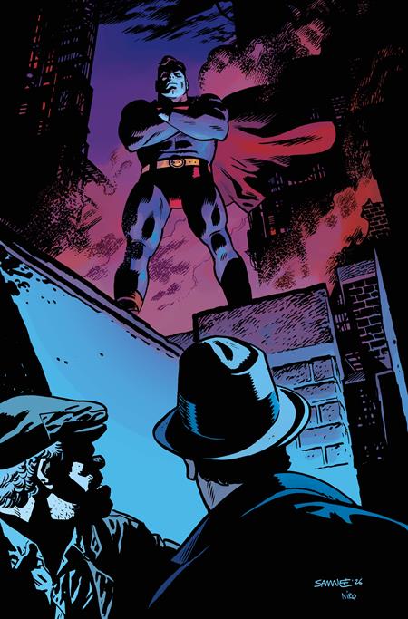 SUPERMAN THE STRANGER #4 (OF 6) CVR B CHRIS SAMNEE CARD STOCK VAR (MR) DC Comics Wes Craig Wes Craig Chris Samnee PREORDER
