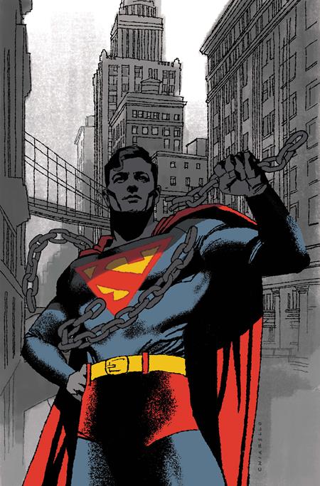 SUPERMAN THE STRANGER #4 (OF 6) CVR C MARK CHIARELLO CARD STOCK VAR (MR) DC Comics Wes Craig Wes Craig Mark Chiarello PREORDER