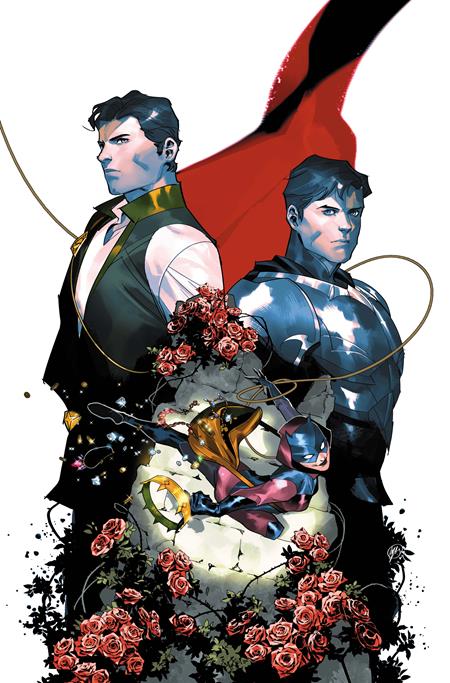 DARK KNIGHTS OF STEEL II #6 (OF 12) CVR A YASMINE PUTRI DC Comics Tom Taylor Otto Schmidt Yasmine Putri PREORDER