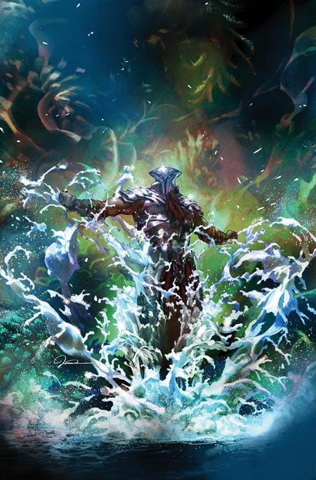 DARK KNIGHTS OF STEEL II #6 (OF 12) CVR D GERALD PAREL CARD STOCK VAR DC Comics Tom Taylor Otto Schmidt Gerald Parel PREORDER