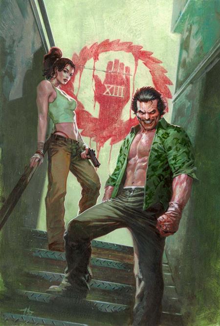 100 BULLETS THE US OF ANGER #6 (OF 8) CVR B GABRIELE DELL OTTO CARD STOCK VAR (MR) DC Comics Brian Azzarello Eduardo Risso Gabriele Dell Otto PREORDER