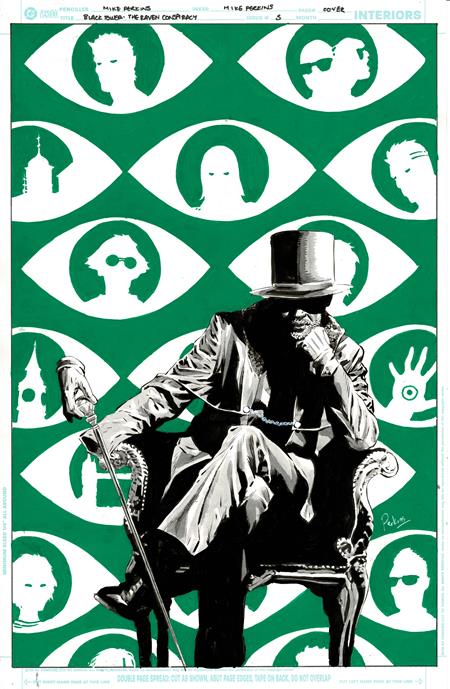 BLACK TOWER THE RAVEN CONSPIRACY #5 (OF 6) CVR A MIKE PERKINS (MR) DC Comics Ram V Mike Perkins Mike Perkins PREORDER