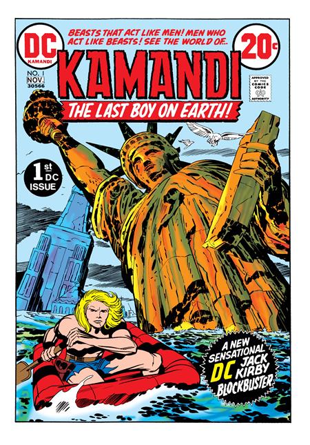 KAMANDI #1 FACSIMILE EDITION CVR A JACK KIRBY DC Comics Jack Kirby Jack Kirby Jack Kirby PREORDER