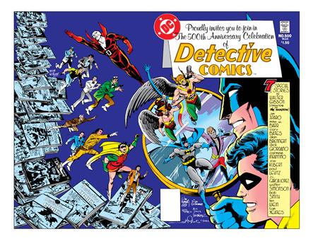 DETECTIVE COMICS #500 FACSIMILE EDITION CVR A ARTIST JAM DC Comics Various Various Artist Jam PREORDER