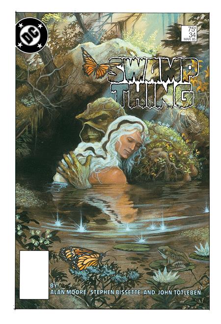 SWAMP THING #34 FACSIMILE EDITION CVR A STEPHEN BISSETTE & JOHN TOTLEBEN DC Comics Alan Moore Stephen Bissette Stephen Bissette, John Totleben PREORDER